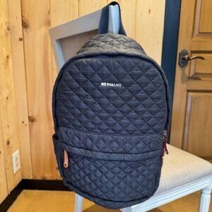 MZ Wallace Metro City Backpack Quilted Nylon